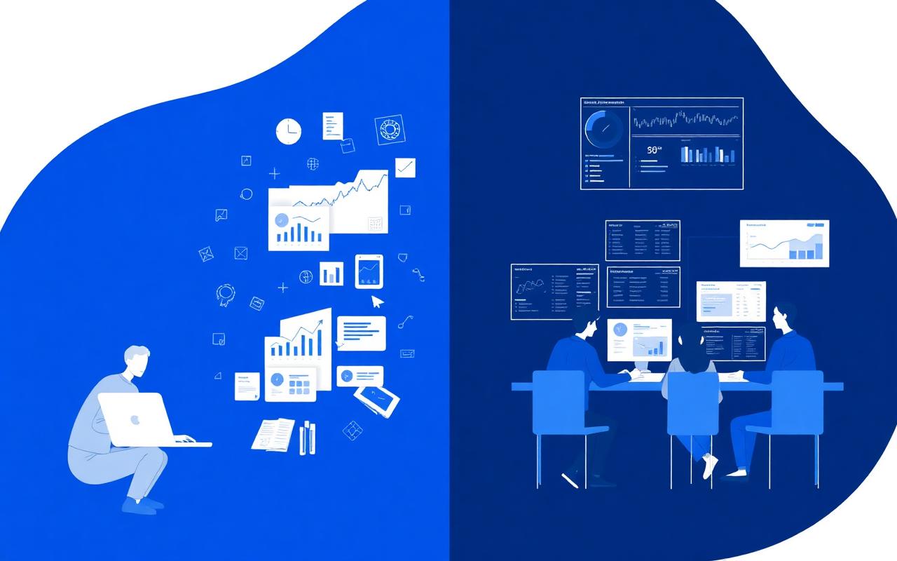 التداول الفردي أم الإدارة الاحترافية للمحافظ؟
